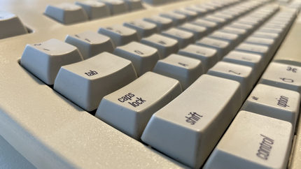 Впечатления от клавиатуры Apple Extended Keyboard II
