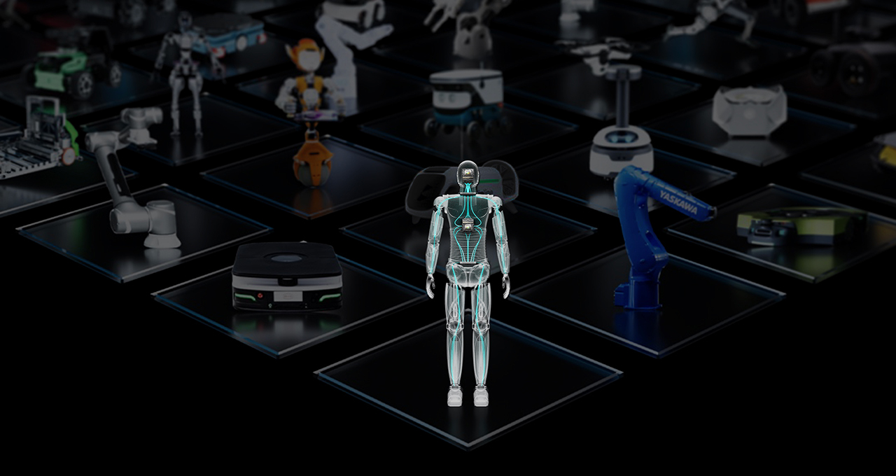 NVIDIA анонсувала базову модель GR00T для гуманоїдних роботів