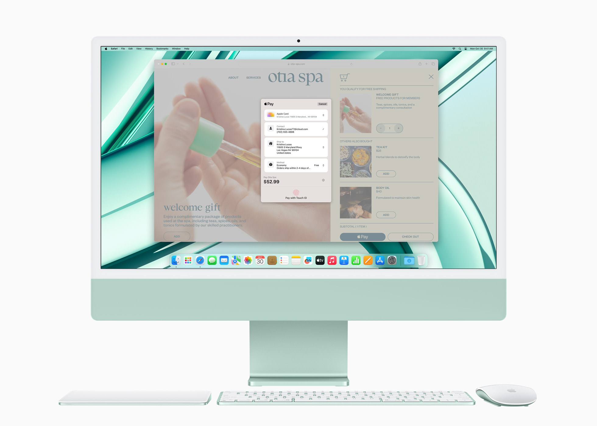 Apple підвищує продуктивність 24-дюймового iMac новим чіпом M3
