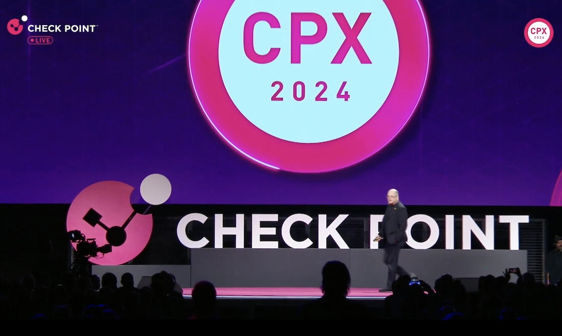 Check Point CPX 2024 - кібербезпека на основі АІ 