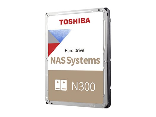 Toshiba нарастила емкость HDD N300 и X300 до 18 ТБ
