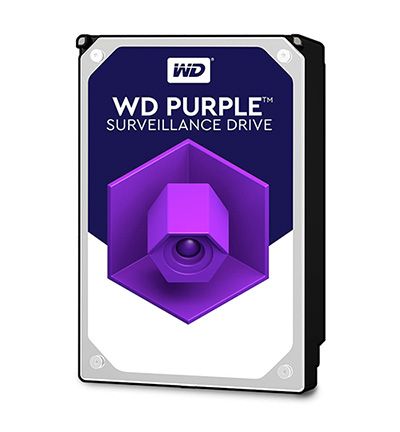 WD обновила жесткие диски Purple для систем видеонаблюдения