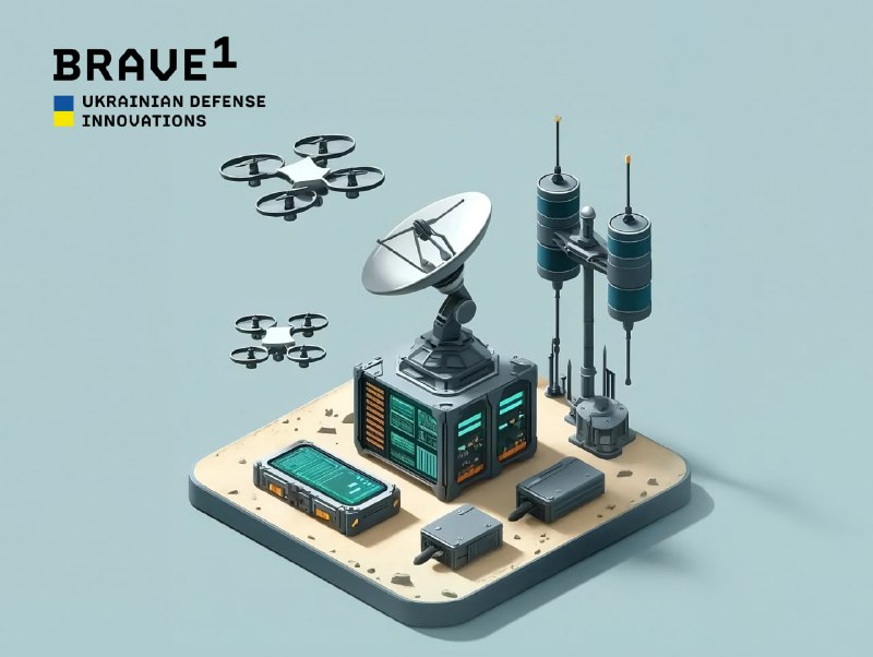 Brave1 шукає розробки для протидії FPV та комерційним дронам від DJI та Autel