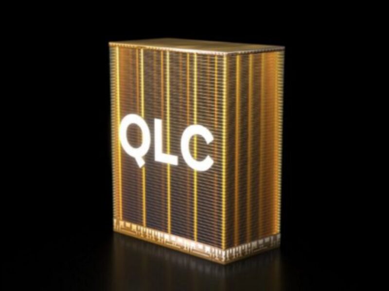 Micron випустила 232-шарову флешпам'ять QLC NAND